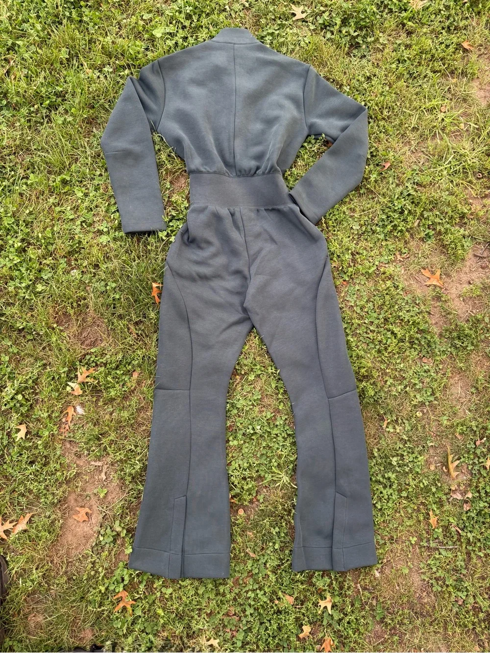 NWT Nike Sportswear Tech Fleece Jumpsuit Seaweed Green M